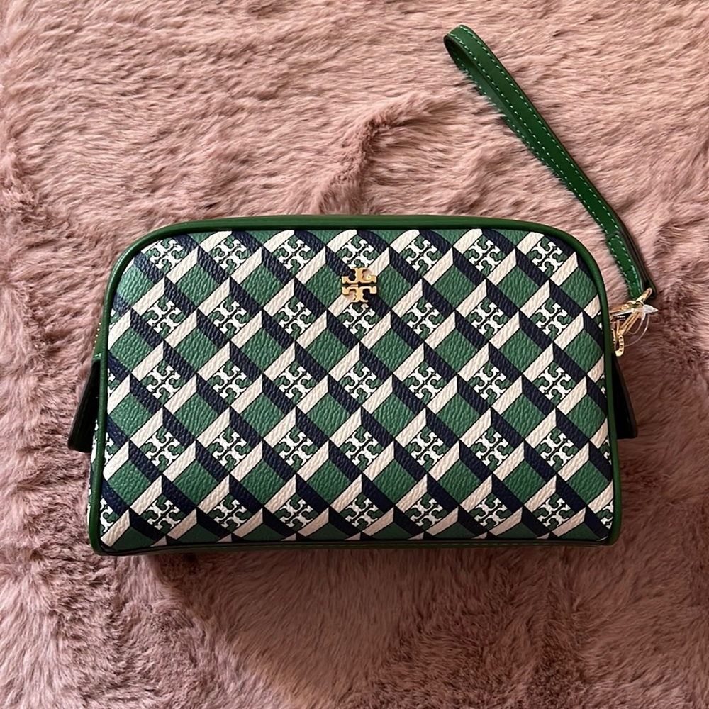 Tory Burch large wristlet